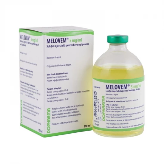 Melovem 5 mg/ml 100 ml