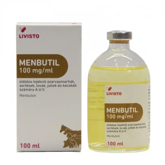 Menbutil injekció 100 ml
