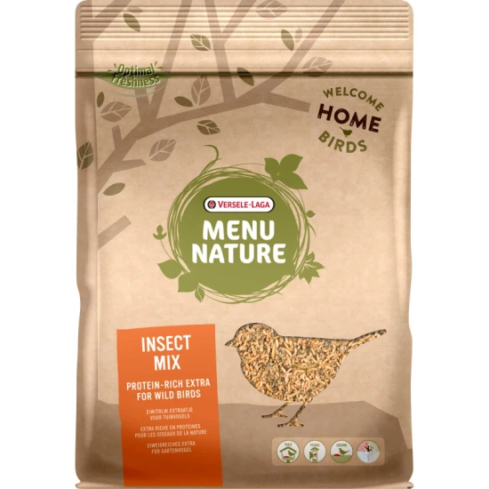 Menü Nature Madáreleség Insect mix 250g