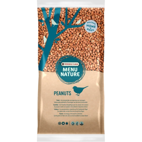Menü Nature Peanuts 4x175g