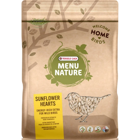 Menü Nature Sunflower Hearts 750g