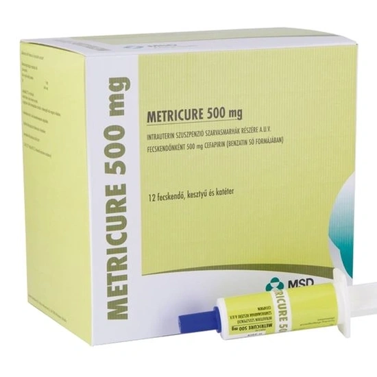 Metricure injekció + tartozékok 12 db/doboz