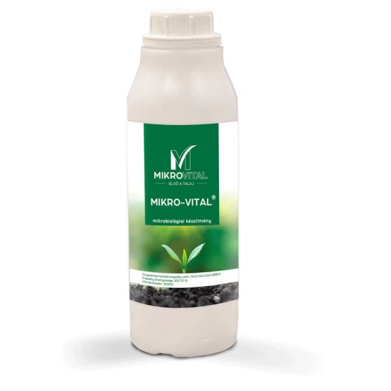 Mikro Vital 1 literes -koncentrált talajoltó készítmény