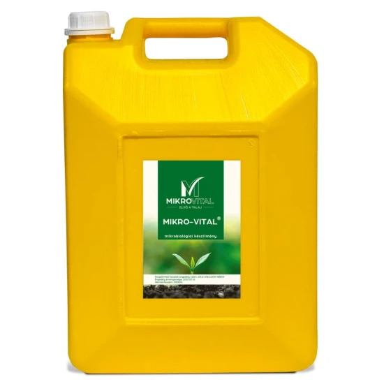 Mikro Vital 20 literes-koncentrált talajoltó készítmény