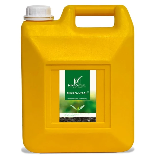 Mikro Vital 5 literes- koncentrált talajoltó készítmény