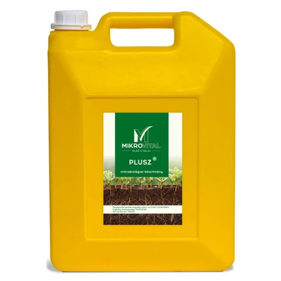 Mikro Vital Plusz 10 literes (mulcsos talajműveléshez)