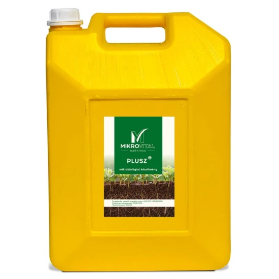 Mikro Vital Plusz 20 literes (mulcsos talajműveléshez)