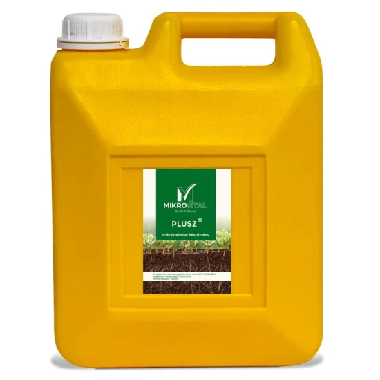 Mikro Vital Plusz 5 literes (mulcsos talajműveléshez)
