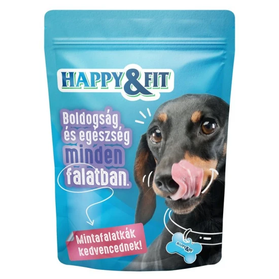 Happy&Fit Superior Hipoallergén Kacsa, halolajjal és almával 100g