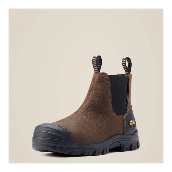 MNS Treadfast Chelsea Waterproof Steel Toe Work Boot 42