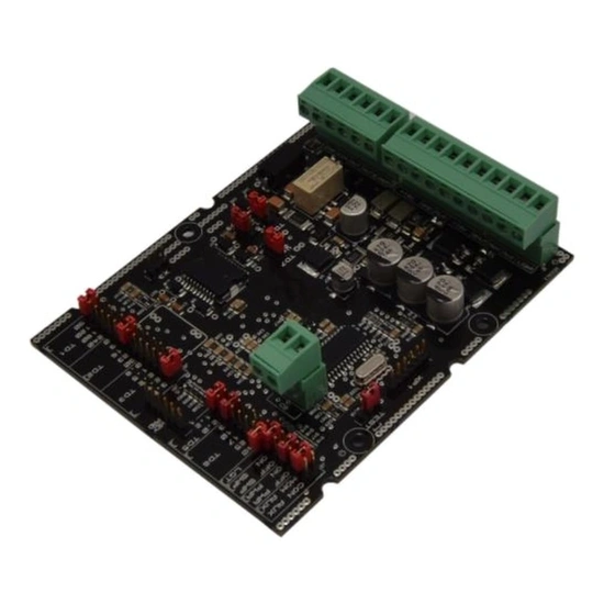 MP300 PC Board