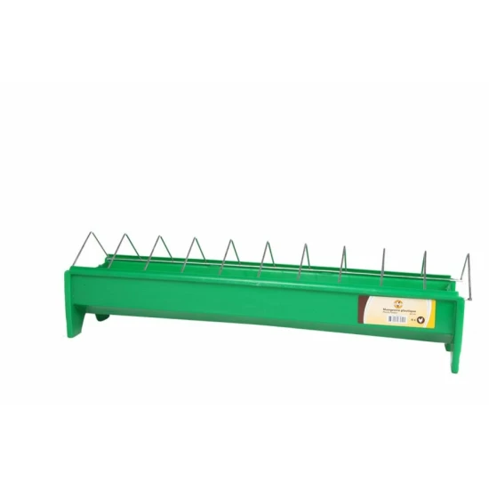 Műanyag baromfi etetővályú 50 cm