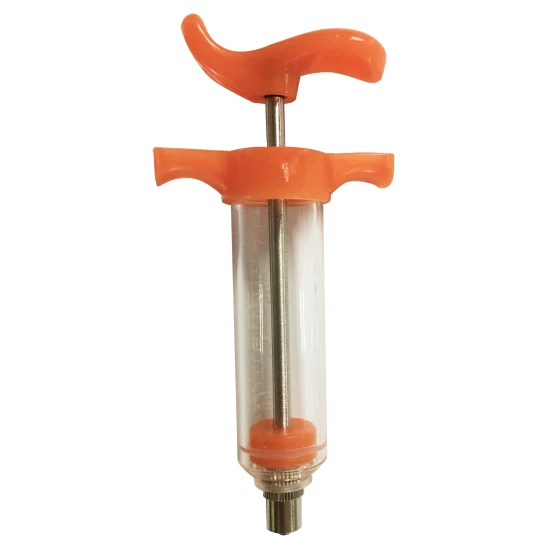 Műanyag fecskendő 20ml LL műanyag fogóval