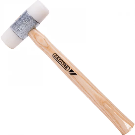 MUSTAD GEDORE SOFT FACE kalapács visszaütésmentes Poliamid cserélhető fejjel ( O 35mm )