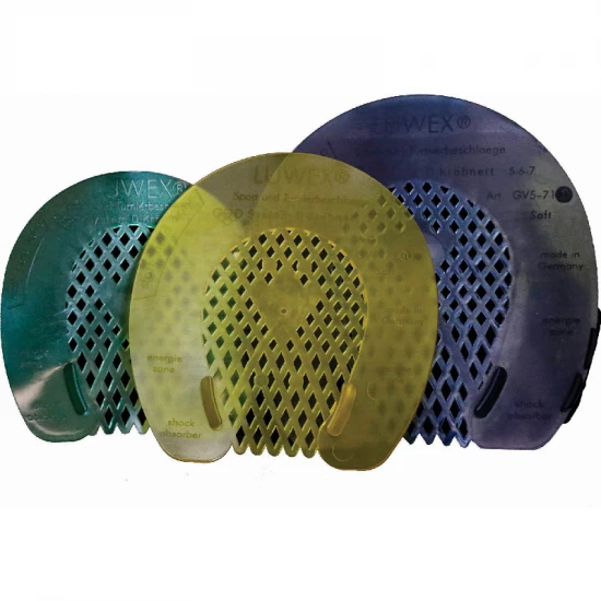 Mustad LUWEX Patkóalátét hálós lapos sárga L méret