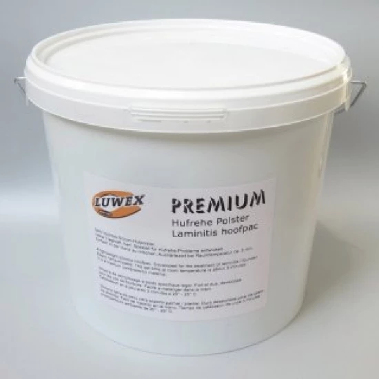 Mustad Luwex Premium, 4 ltr, 5x edzővel