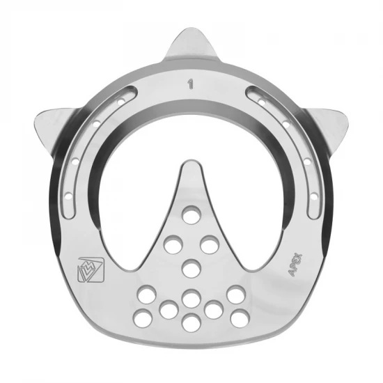 Mustad MV Apex patkó alu szív 3C 1