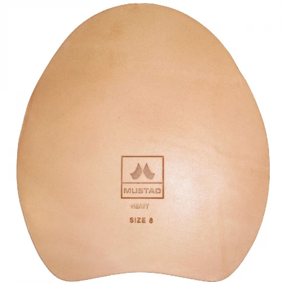 MUSTAD Patkóalátét bőr/bőr 8 Regular