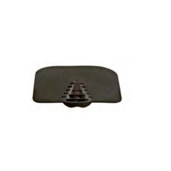 Mustad PM patkóalátét lapos fekete