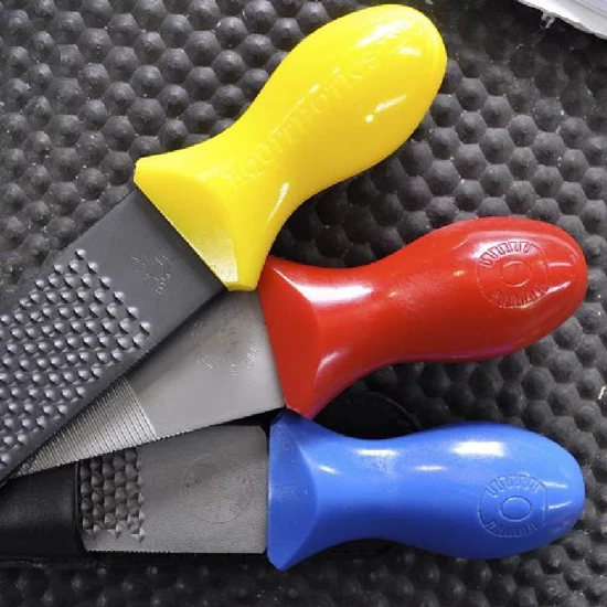 MUSTAD EQUITHOTICS INC. reszelő nyél ráhuzható fekete