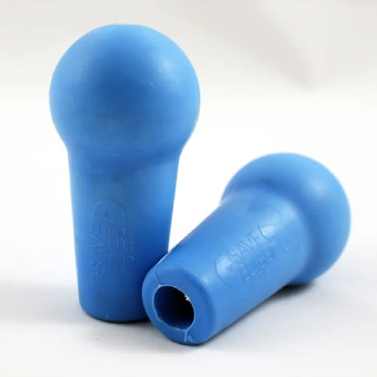 Mustad Save Edge reszelőnyél, kék