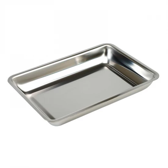 Műszertálca 30x21x4 cm