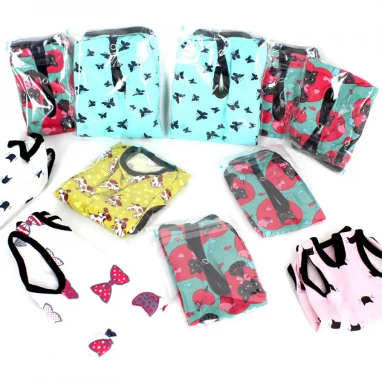 Műtét utáni kutyaruha -kan kutya- 1-s méret- 23 cm