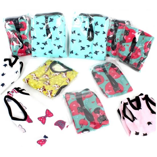 Műtét utáni kutyaruha -lány kutya- 2-s méret- 26 cm