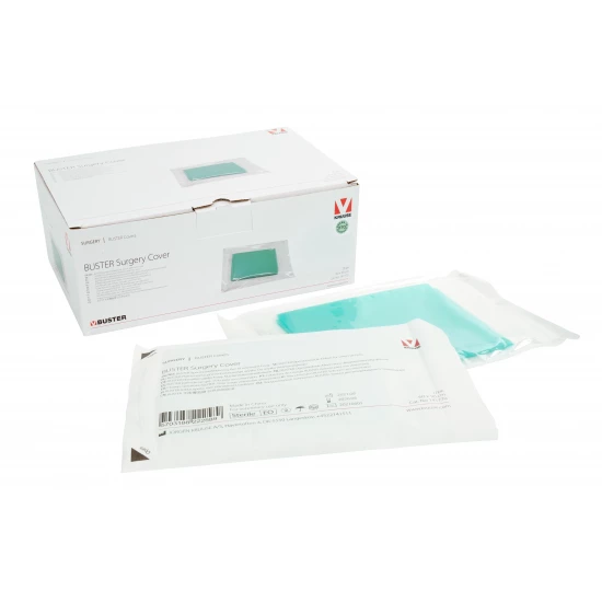 Műtéti kendő steril 60x90 cm Buster