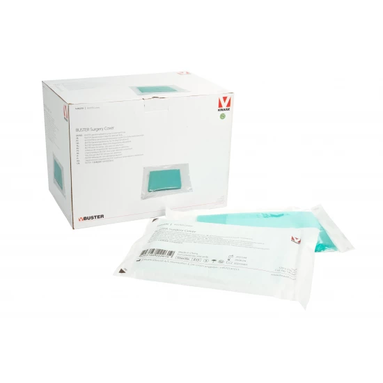 Műtéti fólia steril 120x250 cm Buster