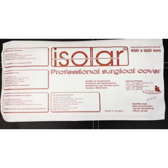 Műtéti Kendő steril Isolar 600x900mm