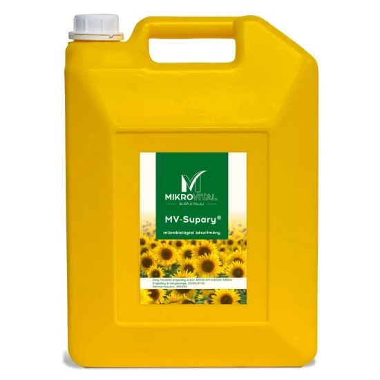 MV Supary 10 literes (talajkezelés szárazságban és melegben+vetőmag csávázás)