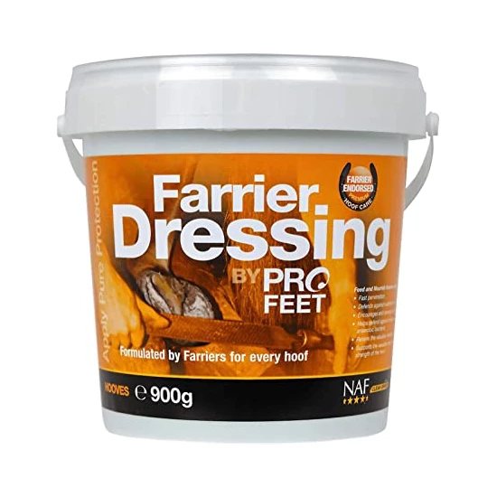 NAF Farrier Hoof Dressing pataerősítő patakrém 900G