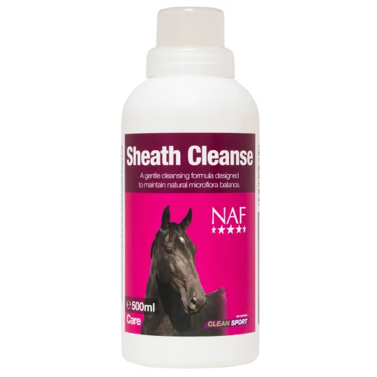 NAF Sheath Cleanse vaszora tisztító 500ml