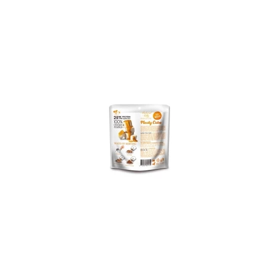 Natural Kitty Meaty Cube 100% Csirke & Sütőtök 60g Natural Kitty Meaty Cube 100% Csirke & Sütőtök 60g