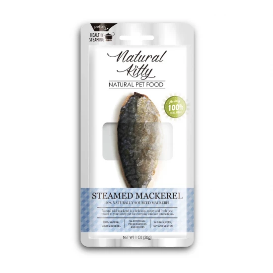 Natural Kitty Alutasak Párolt Tonhal 30g