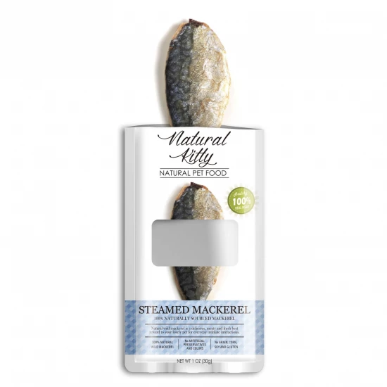 Natural Kitty Alutasak Párolt Tonhal 30g