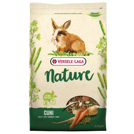 Nature Cuni keverék Nyúlnak 9kg