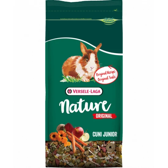 Nature Original Cuni Junior keverék Nyúlnak 750g