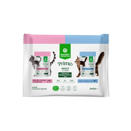 -Natures Protection Alutasak Multipack Multiple Functions Adult Cat 4x85g