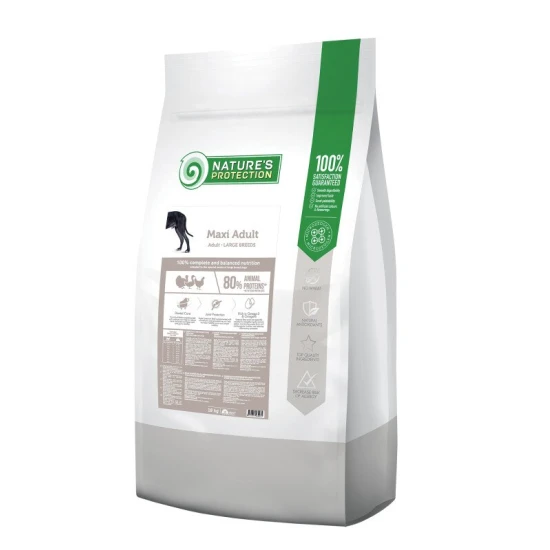 Natures Protection Dog Adult Maxi Poultry 18kg