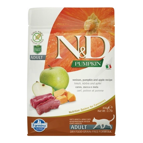 N&D Cat Pumpkin vadhús 300g