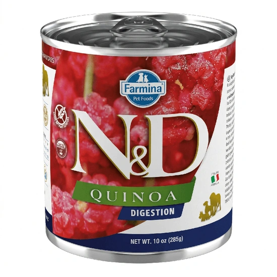 N&D Quinoa Dog konzerv digestion 285g