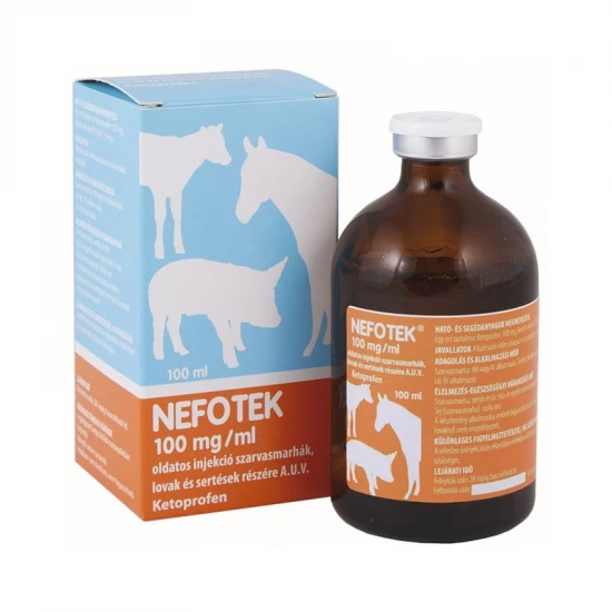 Nefotek 10% injekció 100 ml