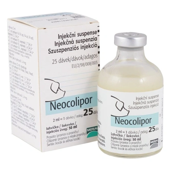 Neocolipor Fl vakcina 25 adag
