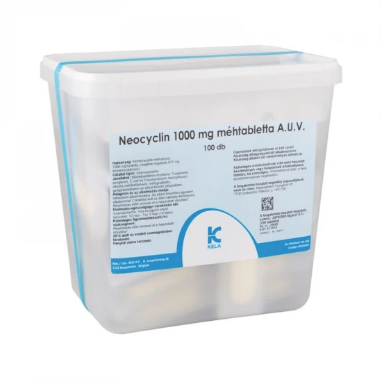 Neocyclin méhtabletta 1x