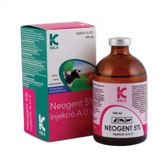 Neogent 5% injekció 100 ml