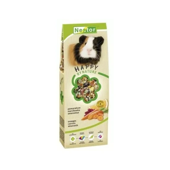 Nestor Eledel Tengerimalacnak Amarántmag+Zöldség 700ml 380g
