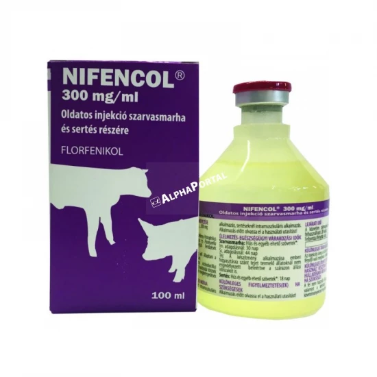 Nifencol 30% injekció 100 ml