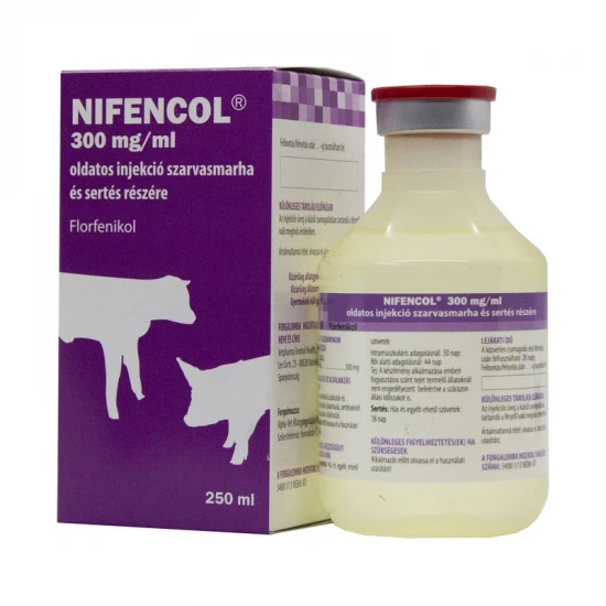 Nifencol 30% injekció 250 ml